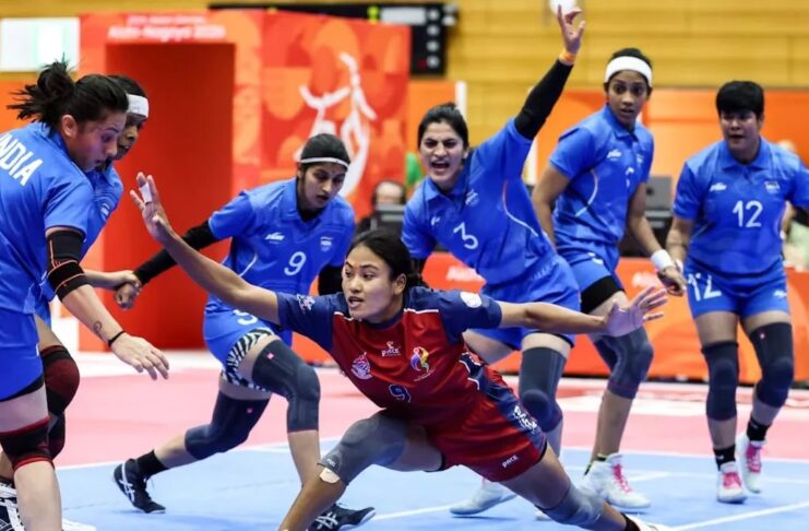 भारतीय महिला कबड्डी टीम ने एशियन गेम्स 2026 में देश को तीसरा गोल्ड मेडल दिलाया