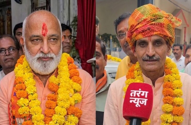 कोटा नगर निगम चुनाव मैदान में उत्तरी है बीजेपी की “जय-वीरू की जोड़ी”, 4 बार जीत हासिल करने वाले पांचवी बार उतरे मैदान में