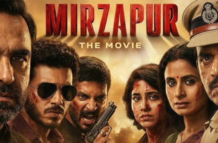 ‘मिर्जापुर: द मूवी’ की तूफानी एडवांस बुकिंग, फिल्म को 4 सितंबर को रिलीज, एडवांस में बिक गए 1 लाख 34 हजार तीन सौ सत्तर टिकट