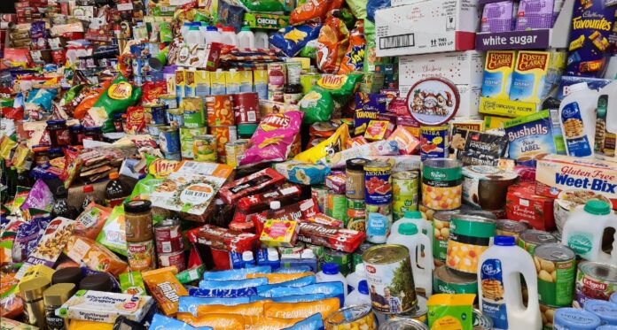 packed food