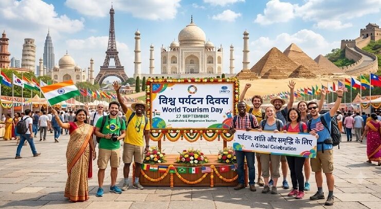 विश्व पर्यटन दिवस : 27 सितंबर, पर्यटन दुनिया को जानने समझने का महत्वपूर्ण माध्यम