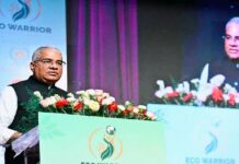 नई दिल्ली में चौथे ‘इको वॉरियर’ सम्मेलन में पर्यावरण मंत्री भूपेंद्र यादव ने दिए ‘इको वॉरियर’ पुरस्कार