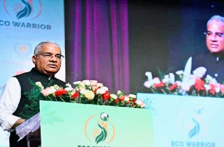 नई दिल्ली में चौथे ‘इको वॉरियर’ सम्मेलन में पर्यावरण मंत्री भूपेंद्र यादव ने दिए ‘इको वॉरियर’ पुरस्कार