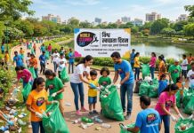विश्व स्वच्छता दिवस : 20 सितंबर, इस वर्ष की थीम है “स्वच्छ थाली से स्वच्छ शहर तक”