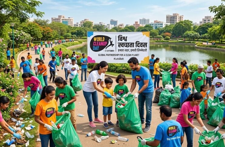 विश्व स्वच्छता दिवस : 20 सितंबर, इस वर्ष की थीम है “स्वच्छ थाली से स्वच्छ शहर तक”