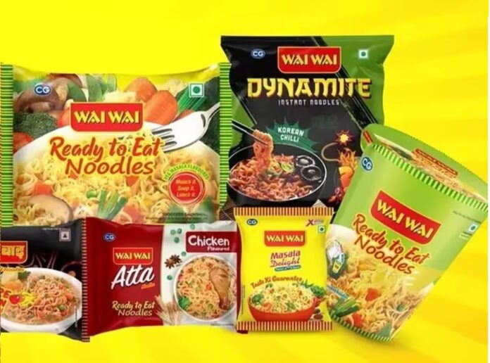 wai wai noodels