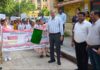 संचारी रोगों से बचाव को लेकर निकली अंतर्विभागीय विशाल जागरूकता रैली