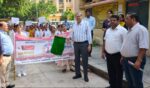 संचारी रोगों से बचाव को लेकर निकली अंतर्विभागीय विशाल जागरूकता रैली