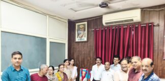 महात्मा गाँधी एवं लाल बहादुर शास्त्री के योगदान को कभी भुलाया नहीं जा सकता : प्रोफे० माहेश्वरी