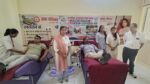 रमा चैरिटेबल ब्लड बैंक में RGAV सामाजिक सेवा संस्था ने लगाया रक्तदान शिविर