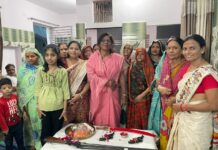 विश्व हिंदू परिषद मातृशक्ति ने शस्त्र पूजन करके आत्म गौरव, पराक्रम और नारी शक्ति के जागरण का दिया संदेश