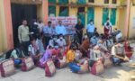 बेहतर पोषण के लिए टीबी मरीजों को वितरित की गई पोषण पोटली