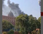 दिल्ली में केंद्रीय सचिवालय के नॉर्थ ब्लॉक में हो गया धुआं धुंआ, दमकल विभाग की 6 गाड़ियां पहुंची