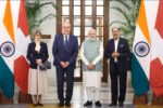 प्रधानमंत्री मोदी और स्विट्जरलैंड के राष्ट्रपति के साथ डीसीएफएलआई के चेयरमैन पूरन डावर की हुई भेंट