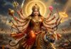 नवरात्रों के तीसरे दिन मां चंद्रघंटा की पूजा, मां चंद्रघंटा है शक्ति, साहस और शांति का प्रतीक