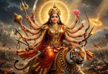 नवरात्रों के तीसरे दिन मां चंद्रघंटा की पूजा, मां चंद्रघंटा है शक्ति, साहस और शांति का प्रतीक
