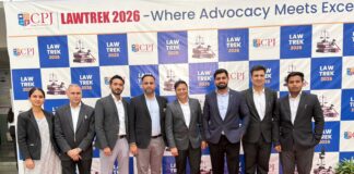LAWTREK 2026: CPJ Group of Institutions Strengthens Legal Academia–Bar Association Collaboration with Saket Bar Association