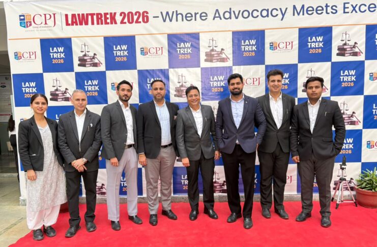 CPJ कैंपस, नरेला, दिल्ली में LAWTREK 2026 का सफल आयोजन