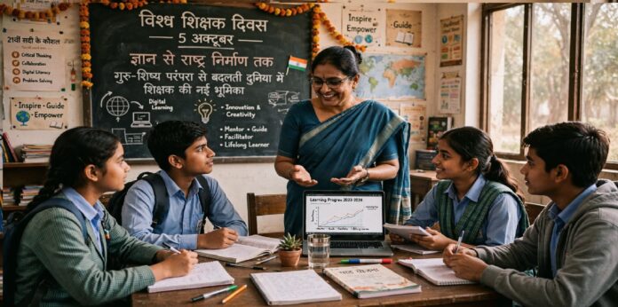 World Teacher's day
