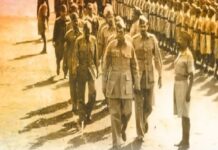 “आजाद हिन्द फौज” (आईएनए) के स्थापना दिवस पर नेताजी सुभाष चंद्र बोस और आईएनए के पराक्रमी सेनानियों को कोटि कोटि नमन