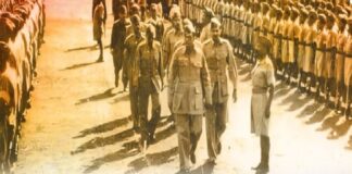 “आजाद हिन्द फौज” (आईएनए) के स्थापना दिवस पर नेताजी सुभाष चंद्र बोस और आईएनए के पराक्रमी सेनानियों को कोटि कोटि नमन