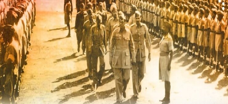 “आजाद हिन्द फौज” (आईएनए) के स्थापना दिवस पर नेताजी सुभाष चंद्र बोस और आईएनए के पराक्रमी सेनानियों को कोटि कोटि नमन
