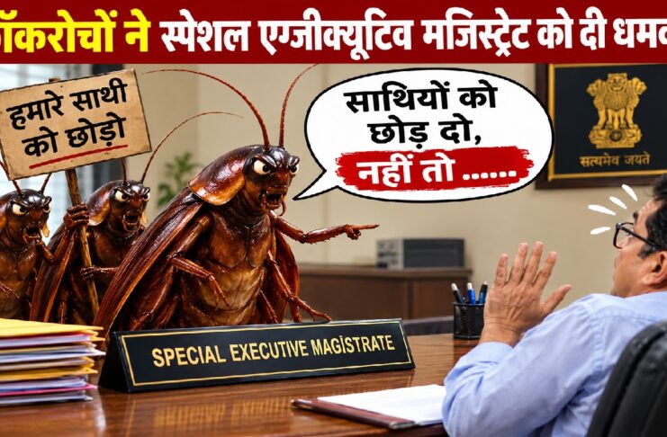 कॉकरोचों ने स्पेशल एग्जीक्यूटिव मजिस्ट्रेट को दी धमकी, आशुतोष रांका और सौरव दास की रिहाई की याचिका की सुनवाई का मामला, अज्ञात कॉकरोचों के खिलाफ FIR दर्ज