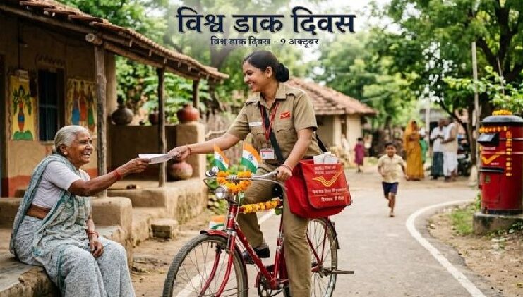 विश्व डाक दिवस : 9 अक्टूबर, 1969 में टोक्यो में 9 अक्टूबर को विश्व डाक दिवस के रूप में मनाने का निर्णय लिया गया