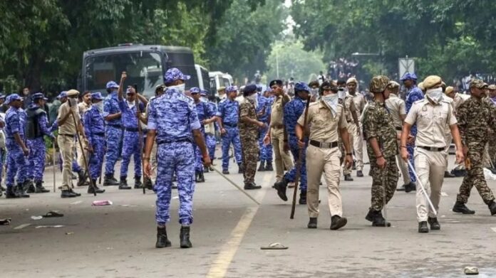 delhi security