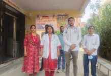 नगरीय प्राथमिक स्वास्थ्य केंद्र रामनगर पर मुख्यमंत्री आरोग्य मेले का आयोजन, आमजन को उपलब्ध कराई गईं स्वास्थ्य सेवाएं