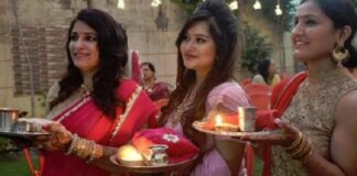करवाचौथ पर एक पति की तीन पत्नियों में पति का चेहरा देखकर पहले व्रत खोलने को लेकर झगड़ा हुआ, मामला पुलिस तक पहुंचा