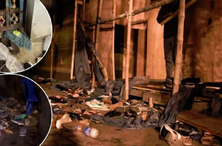 पश्चिम बंगाल के चोरबागान दुर्गा पूजा पंडाल में दर्शन के दौरान अचानक भगदड़ मच गई, 19 लोगों की मौत, 30 से अधिक घायल