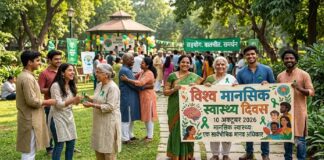 विश्व मानसिक स्वास्थ्य दिवस : 10 अक्टूबर, 1992 में वर्ल्ड फेडरेशन फॉर मेंटल हेल्थ की पहल से हुई शुरुआत