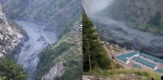 नेपाल फिर प्रकृति का प्रकोप, बूढ़ी गंडकी नदी में भूस्खलन के बाद आई बाढ़ से 3 पुल बह गए, सड़कें टूट गई, अनेक घरों पर खतरा