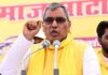 सुभासपा के अध्यक्ष ओम प्रकाश राजभर ने अखिलेश यादव को लेकर कहा कि एक साइकिल-टूटी चोर दूसरों को चोर ही समझता है