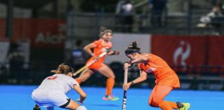 एशियन गेम्स 2026 में शुक्रवार को भारतीय महिला हॉकी टीम ने शानदार प्रदर्शन करते हुए चीन को फाइनल में 1-0 से हराकर गोल्ड मेडल जीतकर लॉस एंजिल्स ओलंपिक 2028 के लिए सीधे क्वालीफाई भी कर लिया