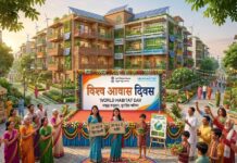 विश्व आवास दिवस : हर अक्टूबर का पहला सोमवार, इस वर्ष की थीम “सभी के लिए पर्याप्त आवास”